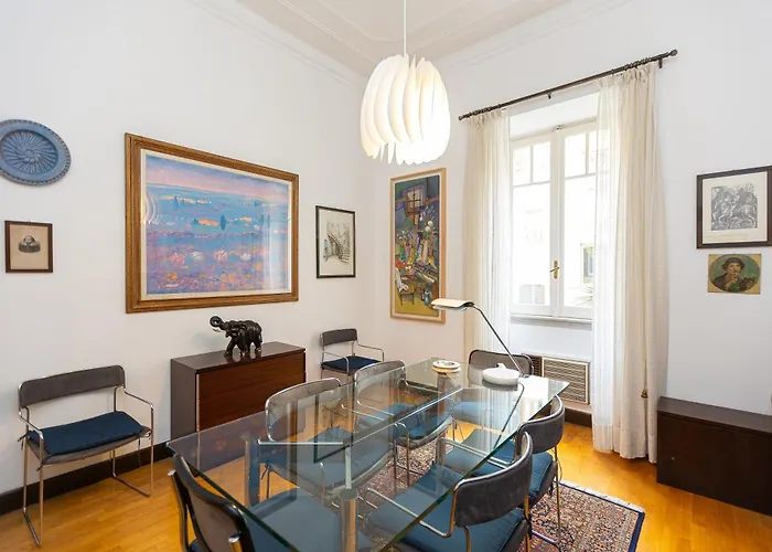 Amazing San Giovanni In Laterano Appartement *